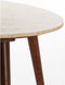 Light & Living Salontafel Romano - Bruin - 71x61x48cm - Modern