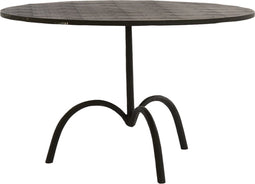 Light & Living - Salontafel SAMOA - Ø64x39cm - Zwart