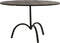 Light & Living - Salontafel SAMOA - Ø64x39cm - Zwart