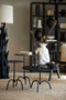 Light & Living - Salontafel SAMOA - Ø64x39cm - Zwart