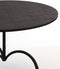 Light & Living - Salontafel SAMOA - Ø64x39cm - Zwart