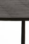 Light & Living - Salontafel SAMOA - Ø64x39cm - Zwart