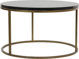 Light & Living - Salontafel SOBRINA - Ø75x44cm - Zwart