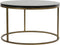 Light & Living - Salontafel SOBRINA - Ø75x44cm - Zwart