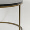 Light & Living - Salontafel SOBRINA - Ø75x44cm - Zwart
