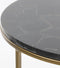 Light & Living - Salontafel SOBRINA - Ø75x44cm - Zwart