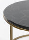 Light & Living - Salontafel SOBRINA - Ø75x44cm - Zwart