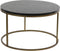 Light & Living - Salontafel SOBRINA - Ø75x44cm - Zwart