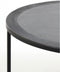 Light & Living Salontafel Talca - Antiek Lood Edge - Ø67,5+Ø75cm - Modern