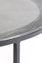 Light & Living Salontafel Talca - Antiek Lood Edge - Ø67,5+Ø75cm - Modern