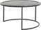 Light & Living Salontafel Talca - Antiek Lood - Ø60+Ø78cm - Industrieel