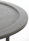 Light & Living Salontafel Talca - Antiek Lood - Ø60+Ø78cm - Industrieel