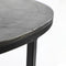 Light & Living Salontafel Talca - Antiek Lood - Ø67,5+Ø75cm - Modern