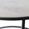 Light & Living Salontafel Talca - Antiek Lood - Ø67,5+Ø75cm - Modern