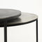 Light & Living Salontafel Talca - Antiek Lood - Ø67,5+Ø75cm - Modern