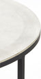 Light & Living Salontafel Talca - Licht Goud - Ø75cm +Ø65cm - Modern