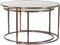 Light & Living Salontafel Talca - Licht Goud - Ø75cm +Ø65cm - Modern