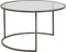 Light & Living Salontafel Talca - Licht Goud - Ø75cm +Ø65cm - Modern