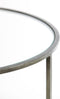 Light & Living Salontafel Talca - Licht Goud - Ø75cm +Ø65cm - Modern