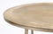 Light & Living Salontafel Talca - Licht Goud - Ø75cm +Ø65cm - Modern