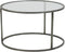 Light & Living Salontafel Talca - Licht Goud - Ø75cm +Ø65cm - Modern