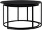 Light & Living Salontafel Talca - Licht Goud - Ø75cm +Ø65cm - Modern