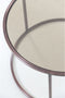 Light & Living Salontafel Talca - Licht Goud - Ø75cm +Ø65cm - Modern