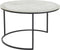 Light & Living Salontafel Talca - Licht Goud - Ø75cm +Ø65cm - Modern