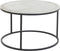 Light & Living Salontafel Talca - Licht Goud - Ø75cm +Ø65cm - Modern