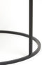 Light & Living Salontafel Talca - Licht Goud - Ø75cm +Ø65cm - Modern