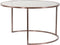 Light & Living Salontafel Talca - Licht Goud - Ø75cm +Ø65cm - Modern