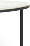 Light & Living Salontafel Talca - Licht Goud - Ø75cm +Ø65cm - Modern