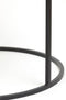 Light & Living Salontafel Talca - Nikkel - Ø75cm +Ø67,5cm - Modern