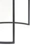 Light & Living Salontafel Talca - Nikkel - Ø75cm +Ø67,5cm - Modern