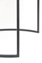 Light & Living Salontafel Talca - Nikkel - Ø75cm +Ø67,5cm - Modern
