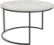 Light & Living Salontafel Talca - Nikkel - Ø75cm +Ø67,5cm - Modern