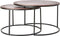 Light & Living - Salontafel TALCA - Ø75x45cm - Brons - Set van 2