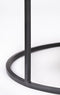Light & Living - Salontafel TALCA - Ø75x45cm - Brons - Set van 2