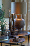 Light & Living - Salontafel TALCA - Ø75x45cm - Brons - Set van 2