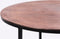 Light & Living - Salontafel TALCA - Ø75x45cm - Brons - Set van 2