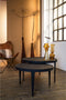Light & Living Salontafel Tobias - Zwart - Ø75cm - Modern