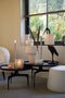 Light & Living Salontafel Tobias - Zwart - Ø75cm - Modern