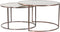 Light & Living Salontafel Yuki - Bruin - 112x70x41cm - Modern