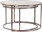 Light & Living Salontafel Yuki - Bruin - 112x70x41cm - Modern