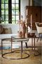 Light & Living Salontafel Yuki - Bruin - 112x70x41cm - Modern