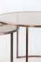 Light & Living Salontafel Yuki - Bruin - 112x70x41cm - Modern