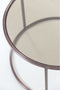 Light & Living Salontafel Yuki - Bruin - 112x70x41cm - Modern
