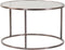 Light & Living Salontafel Yuki - Bruin - 112x70x41cm - Modern