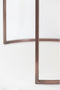 Light & Living Salontafel Yuki - Bruin - 112x70x41cm - Modern