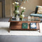 Light & Living Salontafel Yuki - Bruin - 112x70x41cm - Modern